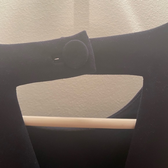 Lilly Pulitzer Navy Beaded Chrissy Dress - Picture 7 of 8